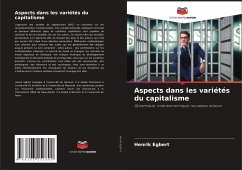 Aspects dans les variétés du capitalisme - Egbert, Henrik