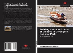 Cover Building Characterization of Villages in Gorongosa National Park