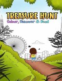 Treasure Hunt: Colour, Discover and Read: The artistic coloring book that makes discover the world and remembers the value of friends