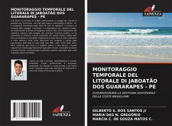 Cover MONITORAGGIO TEMPORALE DEL LITORALE DI JABOATÃO DOS GUARARAPES - PE