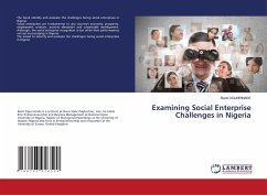 Examining Social Enterprise Challenges in Nigeria - OGUNRINADE, Ranti