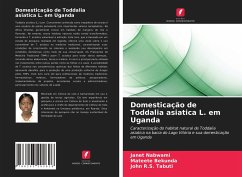 Domesticação de Toddalia asiatica L. em Uganda - Nabwami, Janet;Bekunda, Mateete;Tabuti, John R.S.