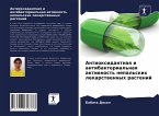 Antioxidantnaq i antibakterial'naq aktiwnost' nepal'skih lekarstwennyh rastenij