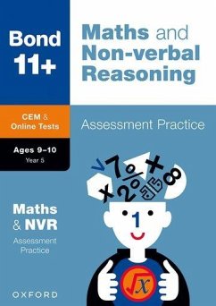 Bond 11+: Bond 11+ CEM Maths & Non-verbal Reasoning Assessment Practice 9-10 Years - Primrose, Alison; Bond 11+