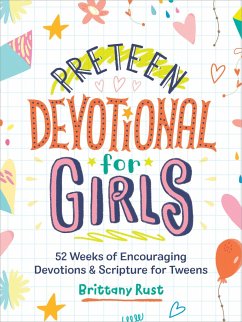 Preteen Devotional for Girls - Rust, Brittany