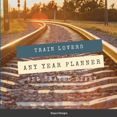 Train Lovers Any Year Planner - Designs, Stepro