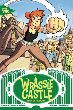 Wrassle Castle Book 2 - Tobin, Paul; Coover, Colleen