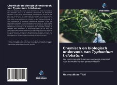 Chemisch en biologisch onderzoek van Typhonium trilobatum - Tithi, Nazma Akter