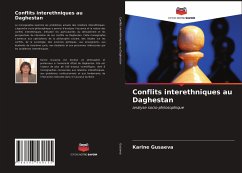 Cover Conflits interethniques au Daghestan