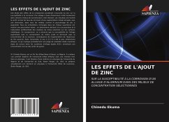 LES EFFETS DE L'AJOUT DE ZINC - Ekuma, Chinedu