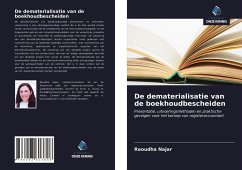 De dematerialisatie van de boekhoudbescheiden - Najar, Raoudha