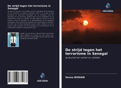 De strijd tegen het terrorisme in Senegal - Bodian, Secou