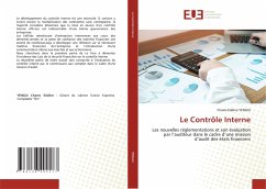 Cover Le Contrôle Interne