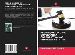 REGIME JURÍDICO DA GOVERNANÇA CORPORATIVA NAS EMPRESAS ESTATAIS - VIRGINIA, MUKANDAYISENGA