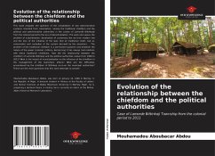 Evolution of the relationship between the chiefdom and the political authorities - Aboubacar Abdou, Mouhamadou