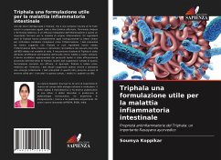 Triphala una formulazione utile per la malattia infiammatoria intestinale - Koppikar, Soumya