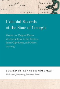 Colonial Records of the State of Georgia - Coleman, Kenneth