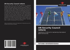 UN Security Council reform - Hoverdovskaia, Tatiana