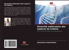 Diversité moléculaire des espèces de Cotesia - Rattan, Rameshwar Singh