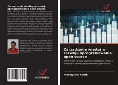 Zarz¿dzanie wiedz¿ w rozwoju oprogramowania open source - Rudzki, Przemyslaw;Jonson, Fredrik