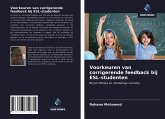 Voorkeuren van corrigerende feedback bij ESL-studenten