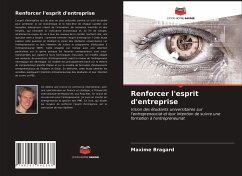 Renforcer l'esprit d'entreprise - Bragard, Maxime