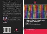 Preparação da tecelagem e sistemas de troca rápida: Preparação da tecelagem e sistemas de troca rápida: