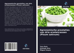 Agronomische prestaties van drie erwtenrassen (Pisum sativum) - Ruiz, Yary;Díaz, Orlando;Goyes, Miguel