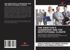 Cover THE DIRECTOR'S LEADERSHIP AND THE INSTITUTIONAL CLIMATE