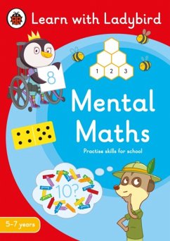 Mental Maths: A Learn with Ladybird Activity Book 5-7 years - Ladybird
