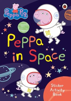 Image of Peppa Pig: Peppa in Space Sticker Activity Book