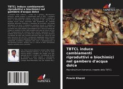 TBTCL induce cambiamenti riproduttivi e biochimici nel gambero d'acqua dolce - Kharat, Pravin