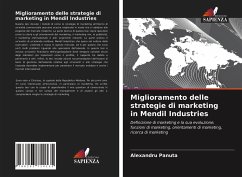 Miglioramento delle strategie di marketing in Mendil Industries - Panuta, Alexandru