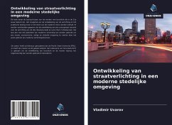 Ontwikkeling van straatverlichting in een moderne stedelijke omgeving - Uvarov, Vladimir