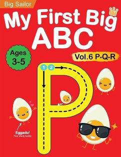 My First Big ABC Book Vol.6 - Edu, Big Sailor