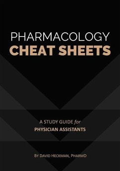 Pharmacology Cheat Sheets - Heckman, David