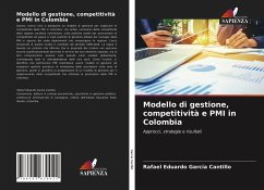 Modello di gestione, competitività e PMI in Colombia - Garcia Cantillo, Rafael Eduardo