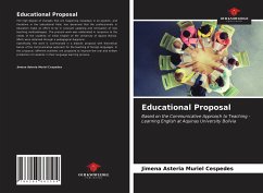 Educational Proposal - Muriel Cespedes, Jimena Asteria