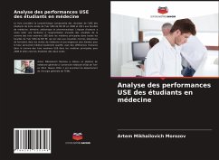 Analyse des performances USE des étudiants en médecine - Morozov, Artem Mikhailovich