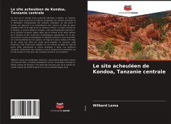 Le site acheuléen de Kondoa, Tanzanie centrale - Lema, Wilbard