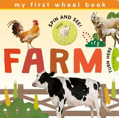 My First Wheel Books: Farm - Hegarty, Patricia