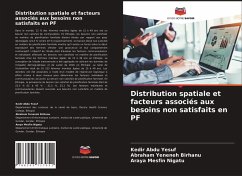 Distribution spatiale et facteurs associés aux besoins non satisfaits en PF - Yesuf, Kedir Abdu;Birhanu, Abraham Yeneneh;Nigatu, Araya Mesfin