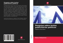 Pesquisa sobre textos publicitários políticos - Stolyarova, Elena