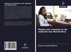 Plaats van vrouwen in de redactie van Noord-Kivu - Luyelo Mabikwa, Evelyne