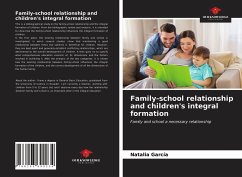 Family-school relationship and children's integral formation - García, Natalia