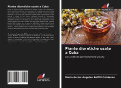 Piante diuretiche usate a Cuba - Boffill Cárdenas, María de los Ángeles