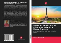 A política linguística da França em relação à língua francesa - Nikolovski, Zoran