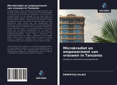 Microkrediet en empowerment van vrouwen in Tanzania - Kilasi, Perpetua