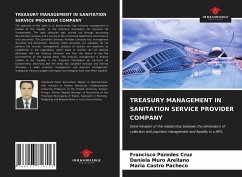 TREASURY MANAGEMENT IN SANITATION SERVICE PROVIDER COMPANY - Paredes Cruz, Francisco;Muro Arellano, Daniela;Castro Pacheco, Maria