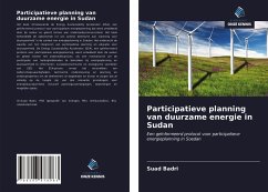 Participatieve planning van duurzame energie in Sudan - Badri, Suad